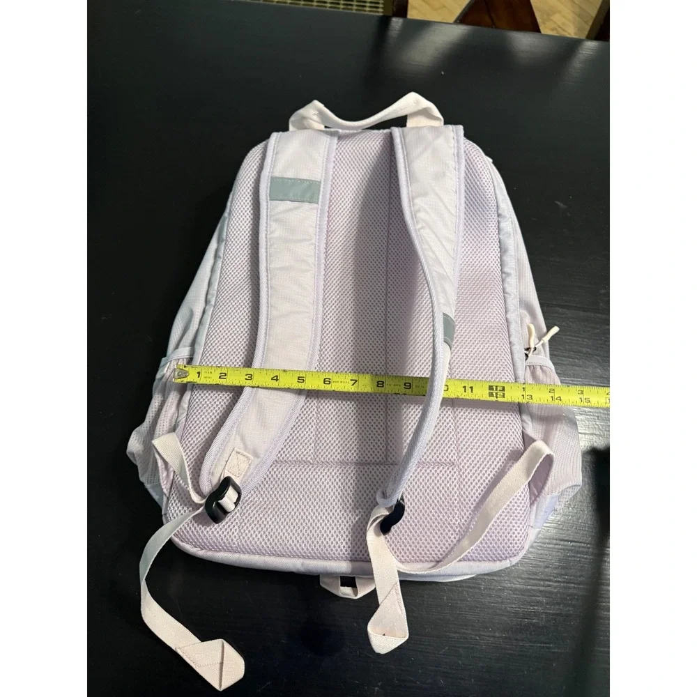 Embark Ripstop Backpack Lavender Purple Multi-Pocket School Travel Bag